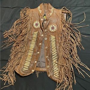 Vintage diamonds leathers western twisted